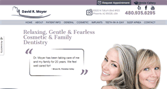 Desktop Screenshot of moyerdds.com