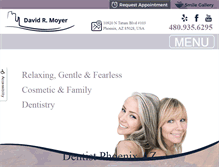 Tablet Screenshot of moyerdds.com